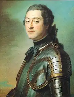 Le marquis de Voyer d’Argenson (v. 1753)Saint-Quentin, musée Antoine-Lécuyer