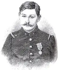 Le lieutenant Pallier.