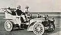 Marc Sorel, victorieux du Dehli-Bombay 1905, sur De Dietrich tourisme;
