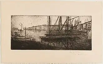 Marcel Amiguet, St-Tropez