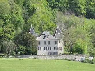 Image illustrative de l’article Château de Pieuillet