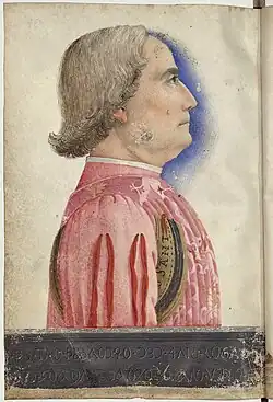 Un portrait de Jacopo Antonio Marcello, f.38v