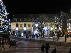 Hôtel de ville de Besançon.