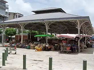 Le marché aux Épices.