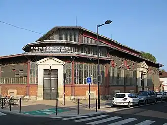 Marché des Douves (1886).
