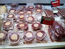 Tournedos de canard et son médaillon de foie gras prêt à cuire