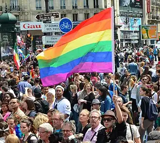 Image illustrative de l’article Marche des fiertés