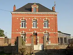 Maison de maître.