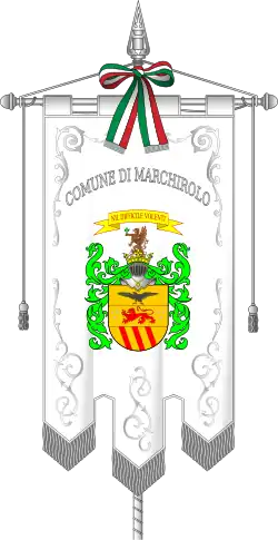 Drapeau de Marchirolo