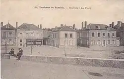 Marcilly-sur-Seine la maison de Léon Broquet ca 1900
