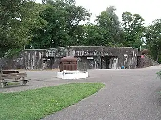 Casemate de Marckolsheim Sud (no&nbsp;35/3).