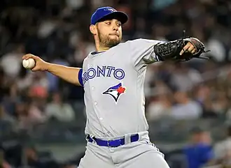 Image illustrative de l’article Marco Estrada (baseball)
