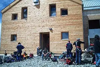 Illustration du refuge.