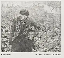 Un vieux - l'homme aux choux (1894), localisation inconnue.