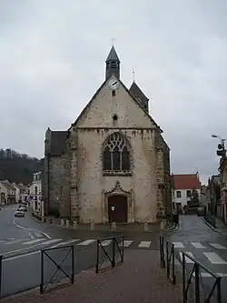 L'église Sainte-Marie-Madeleine de Marcoussis