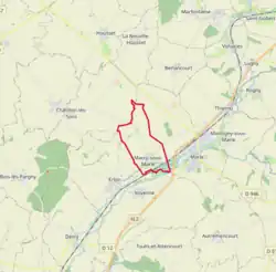 Avec les communes environnantes