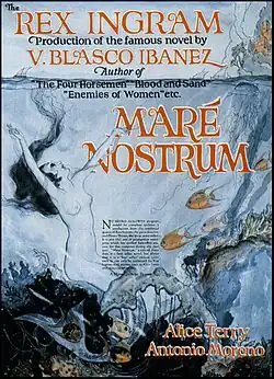 Mare Nostrum, (1926) avec Alice Terry