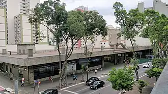 Image illustrative de l’article Marechal Deodoro (métro de São Paulo)