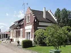 Ancienne gare Marest-Quierzy.