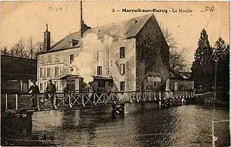 Le moulin.
