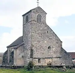 Église de la Nativité-de-Notre-Dame (de face).