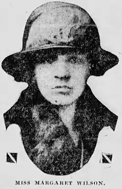 Description de l'image Margaret Wilson (The Indianapolis Star) 1923.jpg.