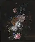 Vase de fleurs, Copenhague, Statens Museum for Kunst