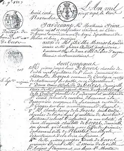 Les propriétés sont réparties en quatre lots. Les quatre lots sont attribués au sort, par tirage à deux tours.