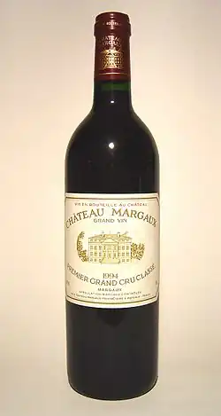 Château Margaux.