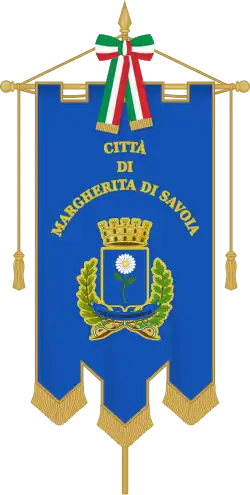 Drapeau de Margherita di Savoia