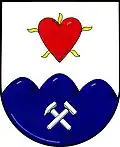 Blason de Mariánské Radčice