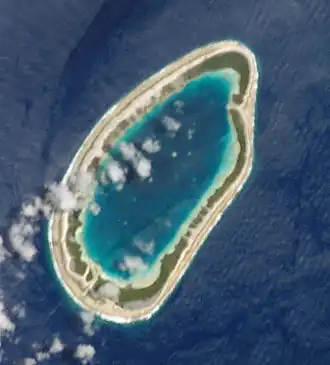 Vue satellitaire de Maria.