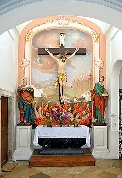 Église de l'Assomption. Heiligenkreuz (Autriche).