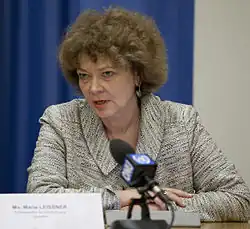 Maria Leissner (4 février 1995-15 mars 1997)