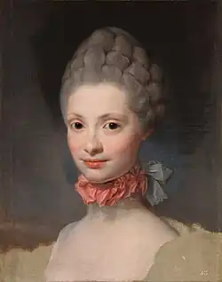 Marie-Louise de Parme, (1765-1769)Musée du Prado.