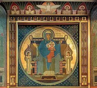 Image illustrative de l’article École de Beuron