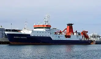 illustration de FS Maria S. Merian