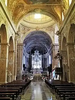 L'intérieur de la cathédrale.