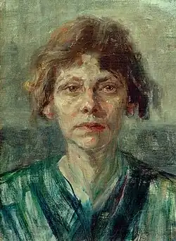 Autoportrait, 1910.