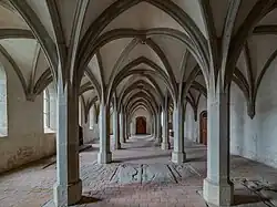 Crypte du monastère de Mariaburghausen.