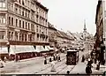 Mariahilferstrasse, 1908