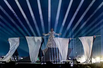 Mariam Shengelia à Bâle (2025)