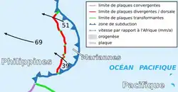 Image illustrative de l’article Plaque des Mariannes