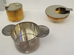 Cendriers de Marianne Brandt, 1924