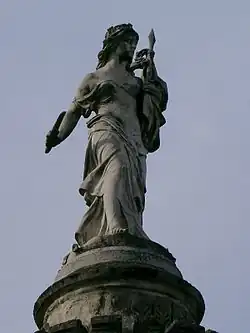 Statue de La Résistance.