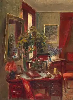 Marianne von Eschenburg,L'atelier d'Olga Wisinger-Florian