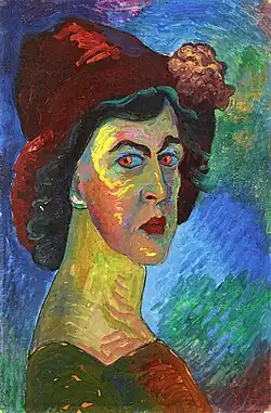 Marianne von Werefkin, 1910
