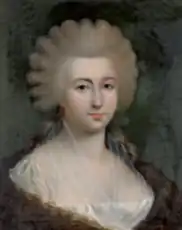 Marie-Adelaïde-Charlotte Godefroy de Senneville, sa première épouse