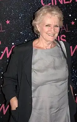 Marie-Christine Barrault 1er présidente du jury en 2001