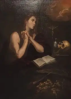 Marie-Madeleine pénitente, Valence